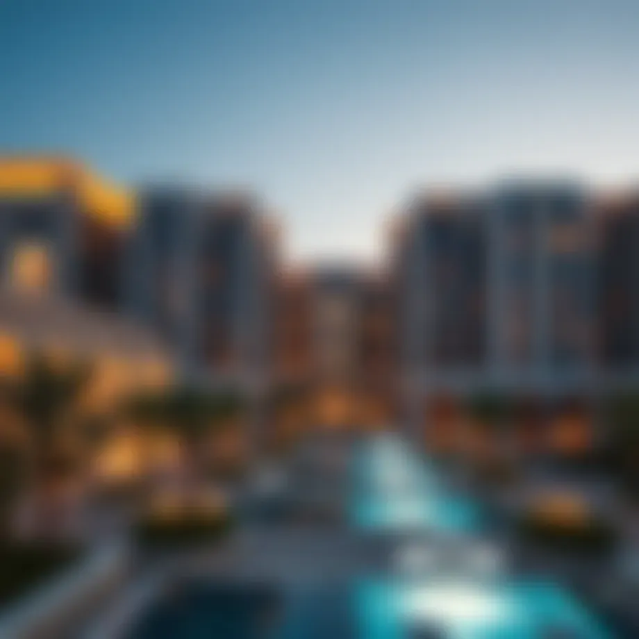 Stunning architectural design in Jumeirah First