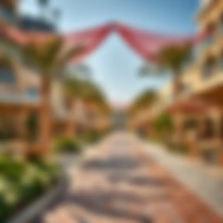 Vibrant community amenities in Jumeirah First