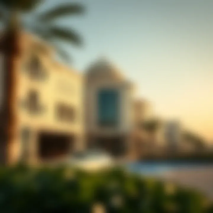 Luxurious properties in Jumeirah First showcasing market value