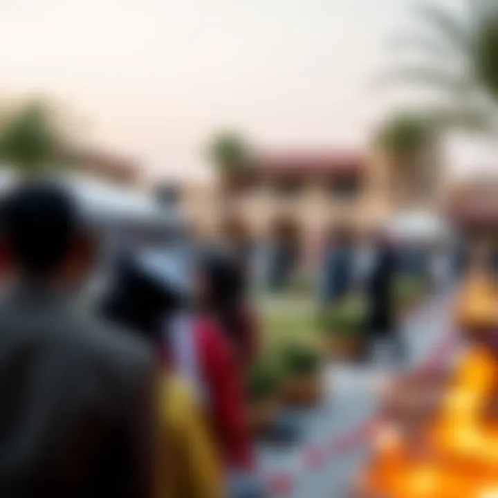 Cultural events taking place in the vibrant community of Jumeirah Village Triangle