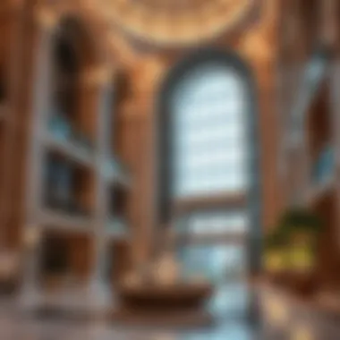 Architectural Details of Khalifa Complex Architectural details of the Khalifa Complex