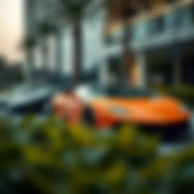 An overview of Lamborghini models available in Dubai's luxury market