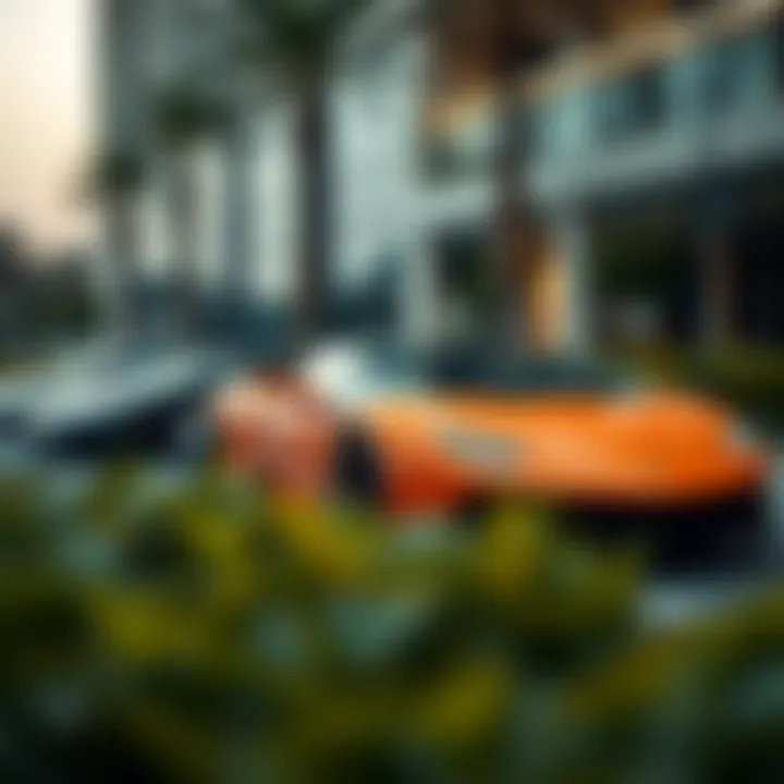 An overview of Lamborghini models available in Dubai's luxury market