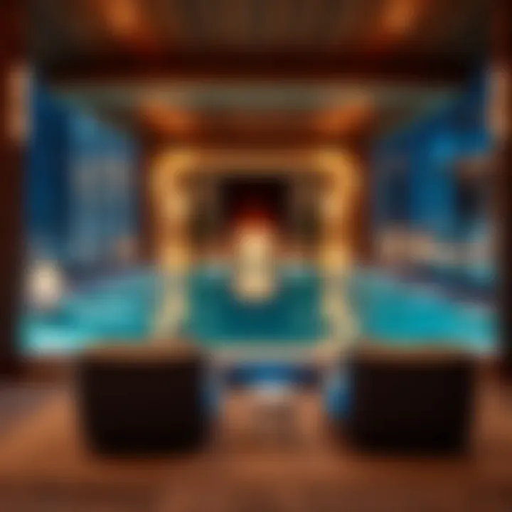 Luxurious amenities at Lana Residences
