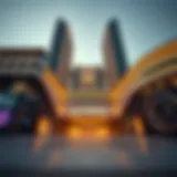 Latifa Tower Trade Center - Architectural Marvel Exterior view of Latifa Tower Trade Center with stunning architecture