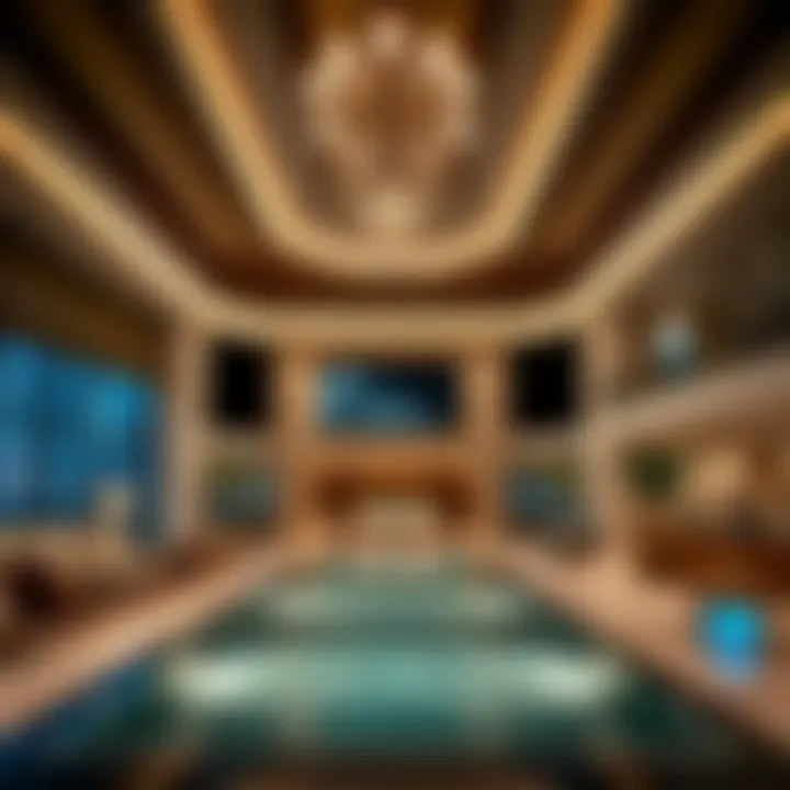 Investment Opportunities in Dubai Luxury real estate options available in Dubai highlighting investment opportunities