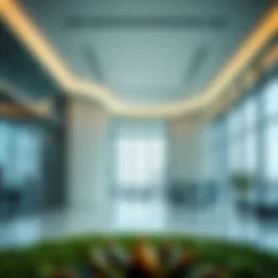 Lotus Company's headquarters in Dubai showcasing modern architecture