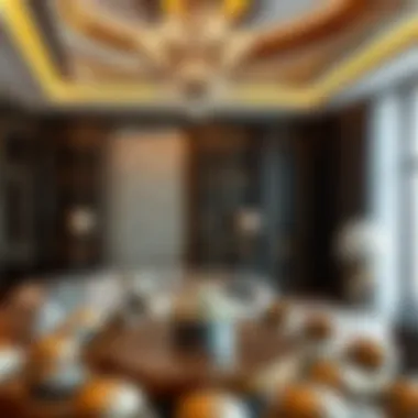 Opulent Interiors of Lux-Sar Homes Luxurious interior design elements in a Lux-Sar residence