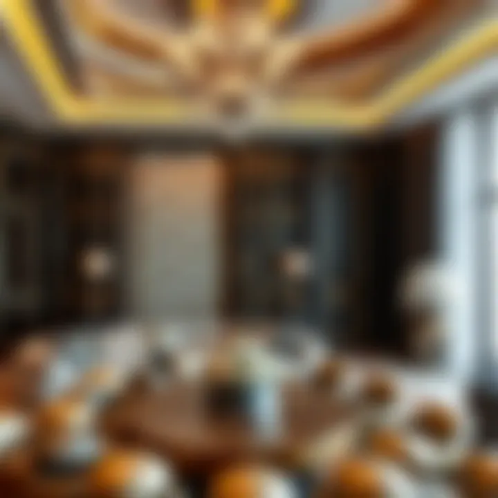 Opulent Interiors of Lux-Sar Homes Luxurious interior design elements in a Lux-Sar residence