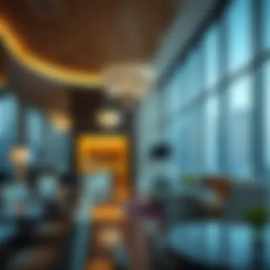 Luxury Interior Design Elements Interior design elements reflecting luxury lifestyle at Mercedes Benz Places