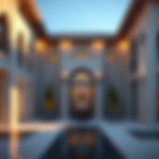 Architectural design of Madar Aljada