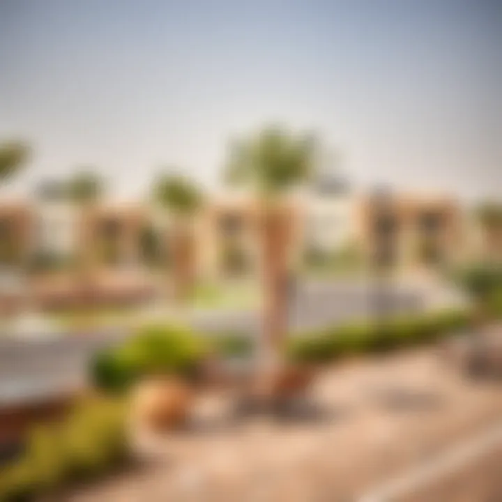 Community amenities overview in Madar Aljada