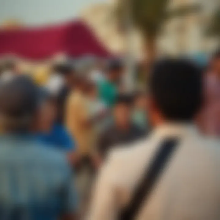 Community events in Masaken Al Qusais highlighting neighborhood vibrancy