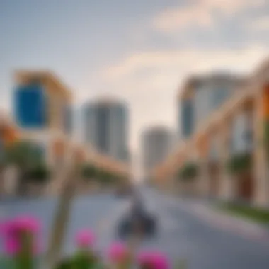 Modern real estate developments in Masaken Al Qusais reflecting market trends