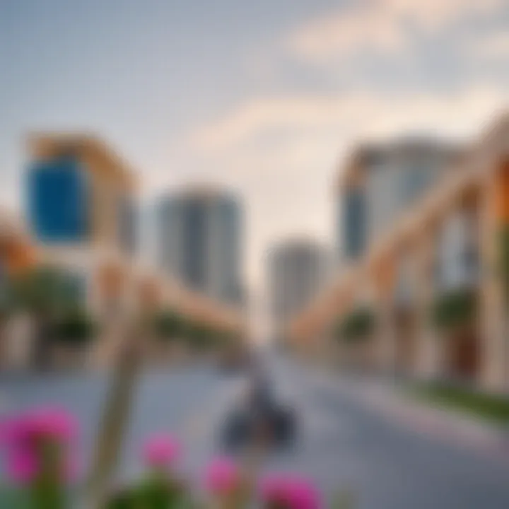 Modern real estate developments in Masaken Al Qusais reflecting market trends