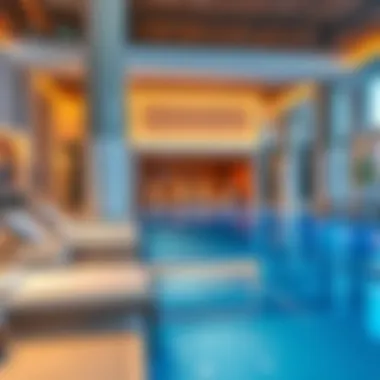 Amenities at Millennium Executive Tower Amenities area featuring a pool and relaxation space at Millennium Executive Tower