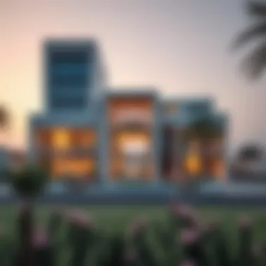 Architectural Elegance in Residential Properties Modern residential properties showcasing architectural elegance