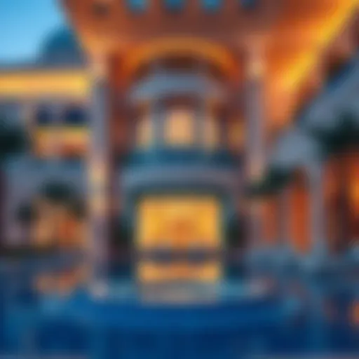 Stunning architectural design of Mira Oasis