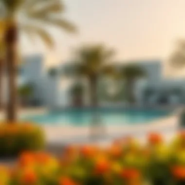 Community features of Mira Oasis contributing to lifestyle