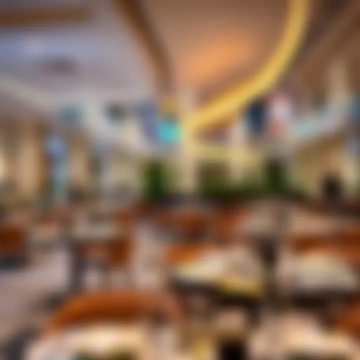 Dining Experience at Moe Mall Elegant dining area in Moe Mall enhancing lifestyle integration