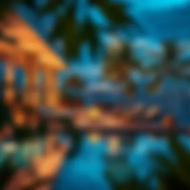 Luxurious amenities surrounding Montrose Tower