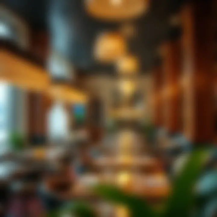 Cultural influences reflected in Mussafah's restaurant designs