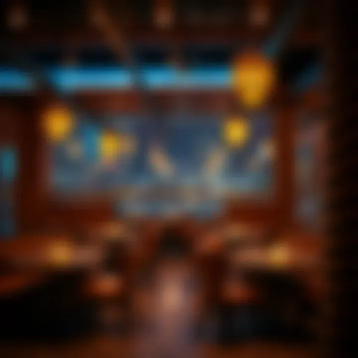 Unique dining experiences offered in Mussafah