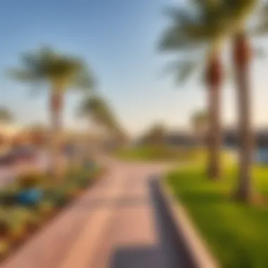 Recreational Spaces in Nad Al Sheba Gardens Beautiful parks and recreational areas in Nad Al Sheba Gardens