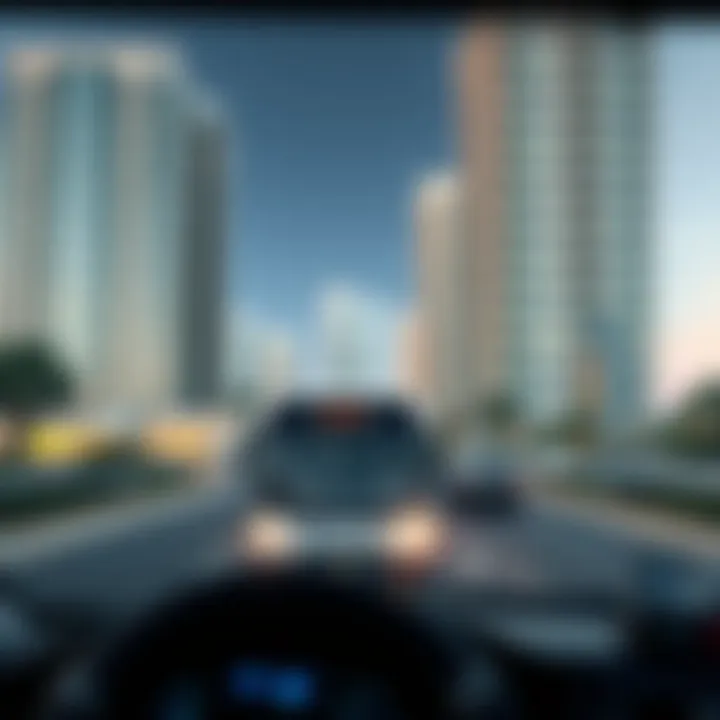 Illustration of real estate trends influenced by transportation