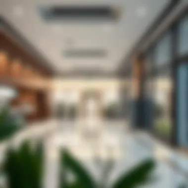 Modern healthcare facilities in Dubai Healthcare City 2