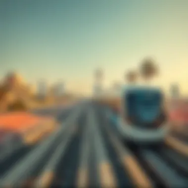 Future expansions of the Dubai Metro system