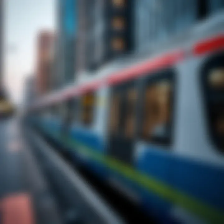 Impact of the metro on Dubai's real estate development