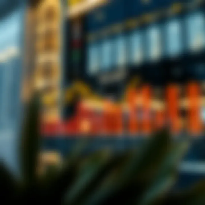 Real Estate Market Trends in Dubai Chart representing real estate market trends in Dubai