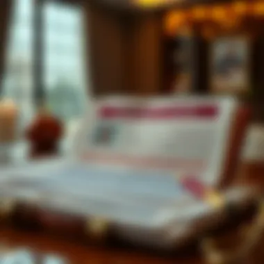 Essential Documentation for Visa Verification Required documents for Dubai visa application showcased