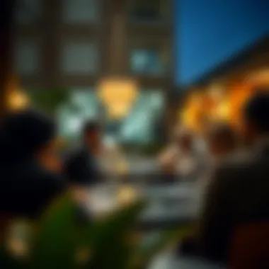 Building Connections in Dubai's Freelance Community Networking event with professionals in Dubai