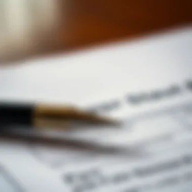 Opportunities Await: The Application Journey A close-up of a job application form with a pen, symbolizing opportunities