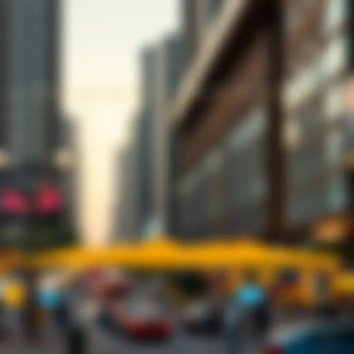 Visualizing the impact of noise pollution in Dubai Graphic representation of noise pollution levels