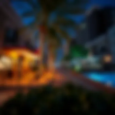 Trendy neighborhoods in Dubai highlighting lifestyle factors