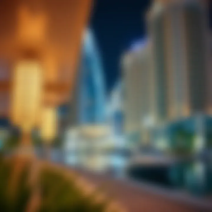 Diverse property options available in Dubai Marina