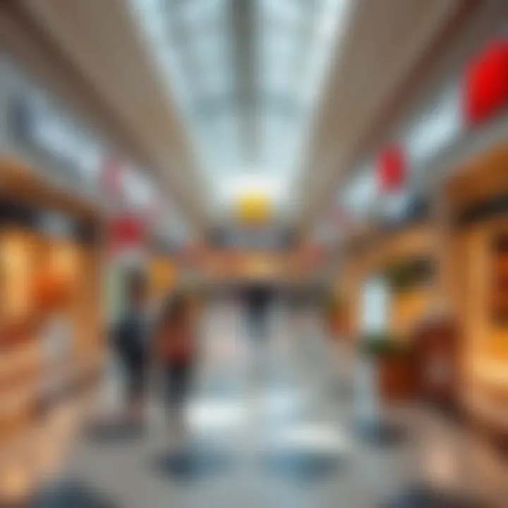 Shopping experience near Dubai Outlet Mall Metro Station