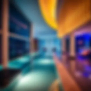 Luxurious amenities available at Mag Eye