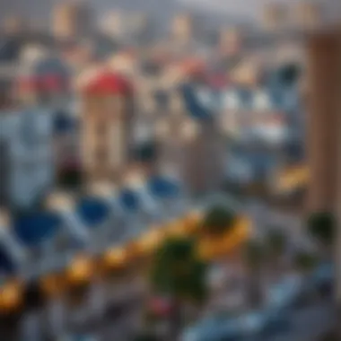 Vibrant neighborhood surrounding Mag Eye