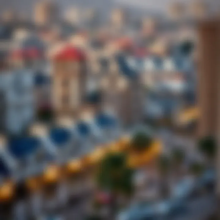 Vibrant neighborhood surrounding Mag Eye