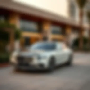 Luxury Car Rentals: Elevating Your Transfer Experience Luxury car rental service available for travelers