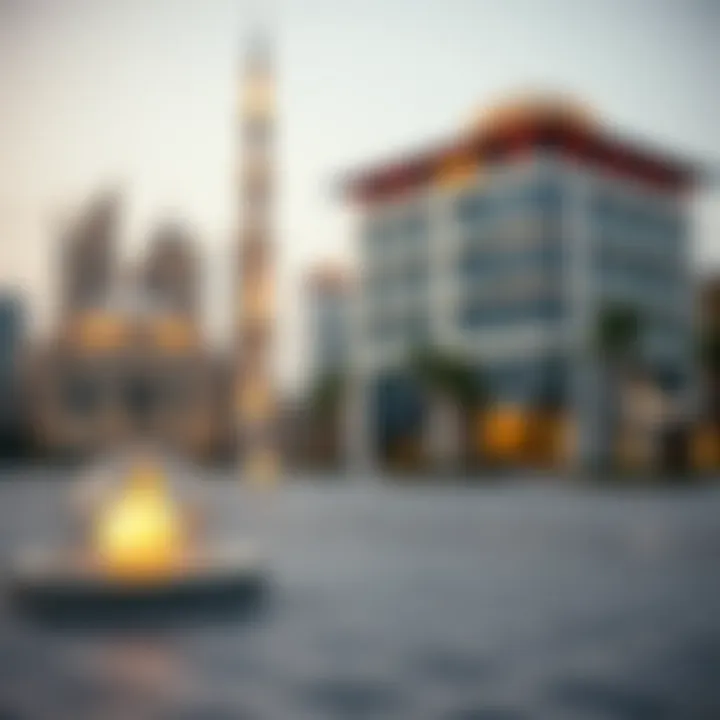 Illustration of various visa types in UAE