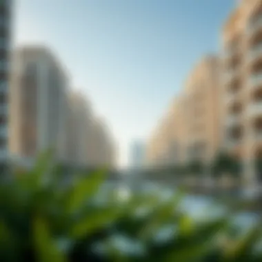 Luxury Residential Developments in Dubai Modern residential complex illustrating luxury living in Dubai
