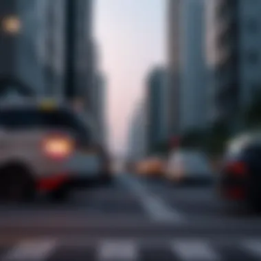 Implications of RTA Parking for Residents and Visitors Infographic on implications for residents and visitors in Dubai