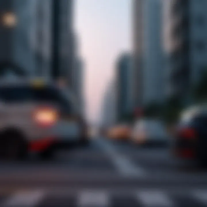 Implications of RTA Parking for Residents and Visitors Infographic on implications for residents and visitors in Dubai