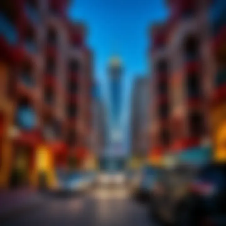 Neighborhood view around Deira City Center