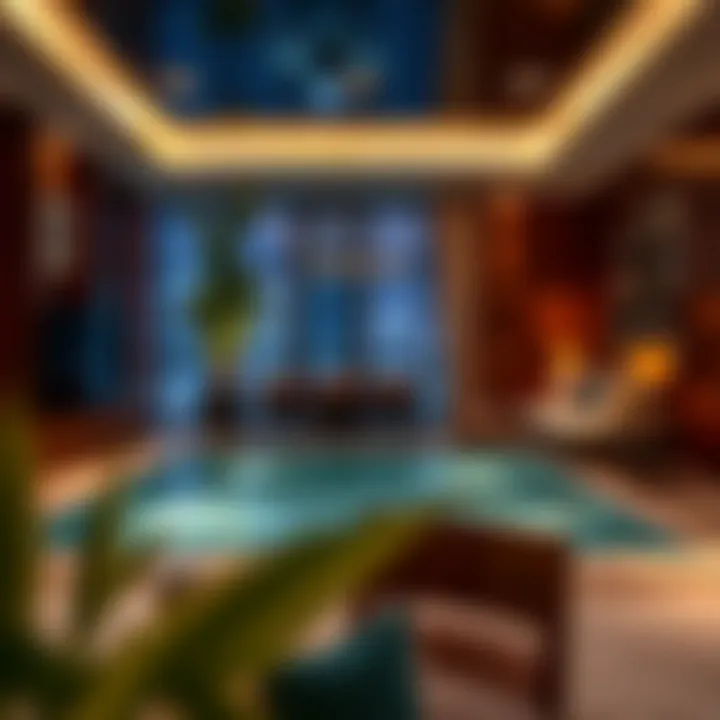 Amenities in a rental property
